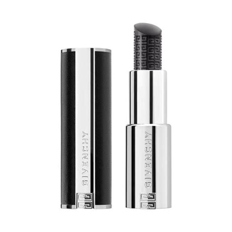 givenchy black lip balm shade 10|Givenchy le rouge interdit balm.